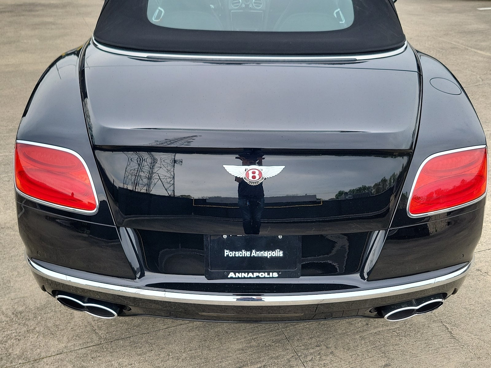 2017 Bentley Continental GT V8